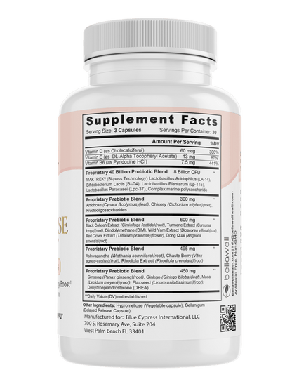 Menopause Support: - A Thoughtful Blend of Ingredients by Bellawell - Bellawell Health
