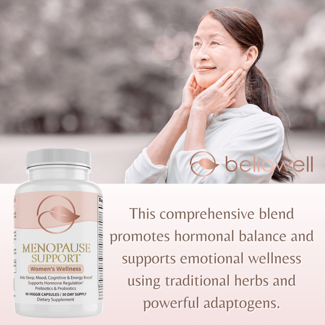 Menopause Support: - A Thoughtful Blend of Ingredients by Bellawell - Bellawell Health