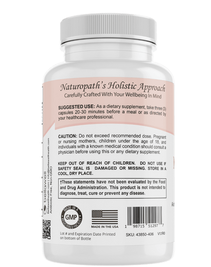 Menopause Support: - A Thoughtful Blend of Ingredients by Bellawell - Bellawell Health