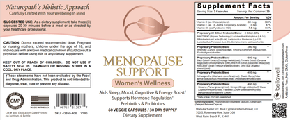 Menopause Support: - A Thoughtful Blend of Ingredients by Bellawell - Bellawell Health