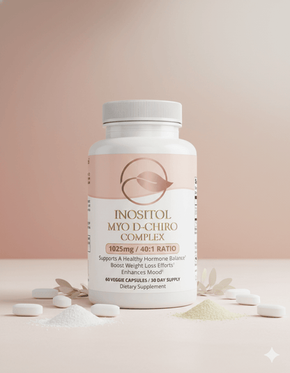 Myo D-Chiro Inositol (IP6) by Bellawell - Bellawell Health