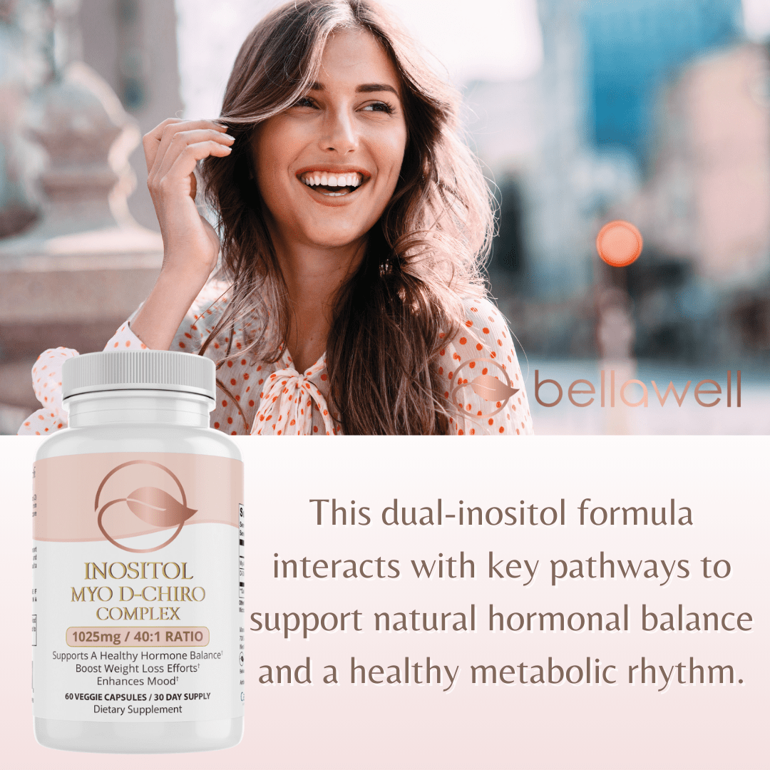 Myo D-Chiro Inositol (IP6) by Bellawell - Bellawell Health