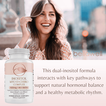 Myo D-Chiro Inositol (IP6) by Bellawell - Bellawell Health