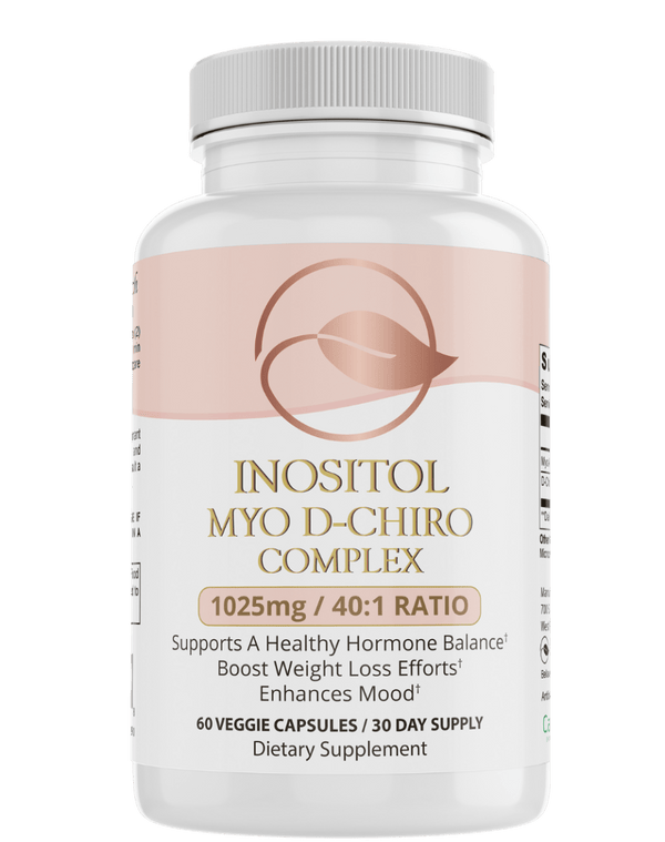Myo D - Chiro Inositol (IP6) by Bellawell - Bellawell Health