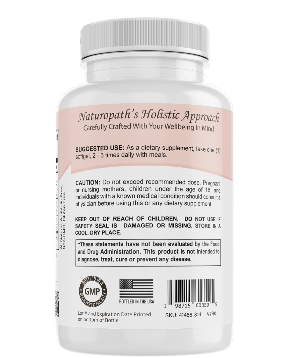 Omega Fish Oil - Omega - 3 Fatty Acids by Bellawell - Bellawell Health
