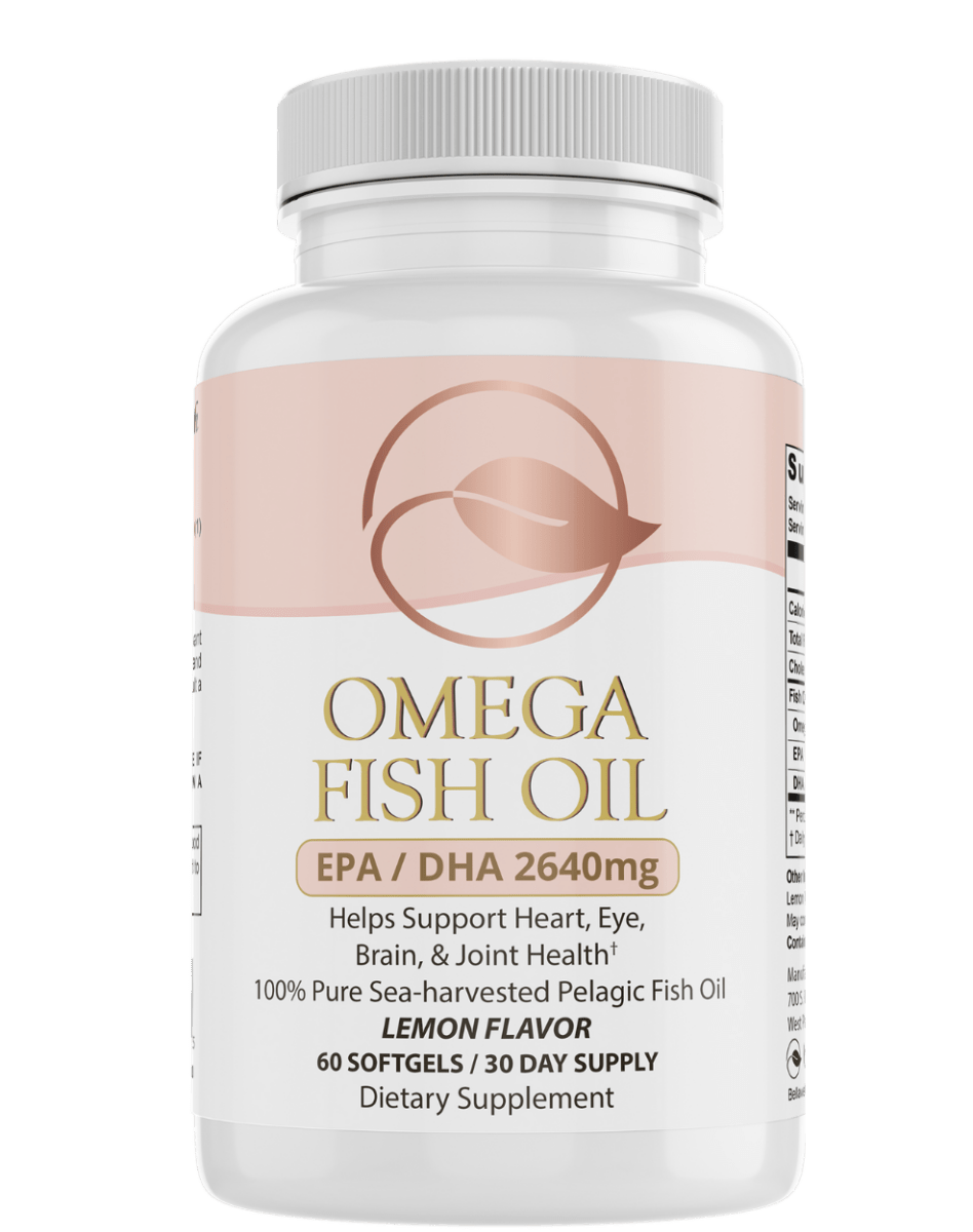 Omega Fish Oil - Omega - 3 Fatty Acids by Bellawell - Bellawell Health