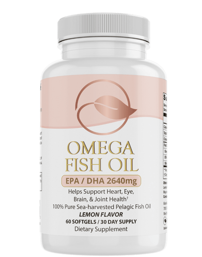 Omega Fish Oil - Omega - 3 Fatty Acids by Bellawell - Bellawell Health
