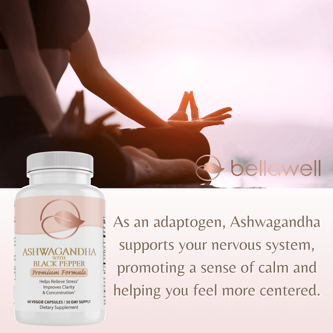 Organic Ashwagandha - An Ancient Treasure by Bellawell - Bellawell Health