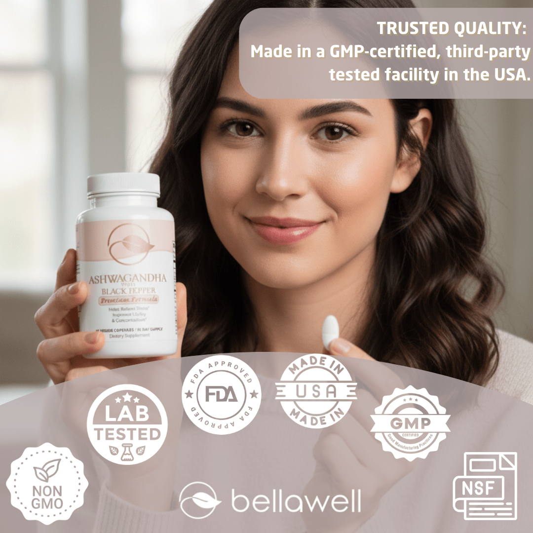 Organic Ashwagandha - An Ancient Treasure by Bellawell - Bellawell Health