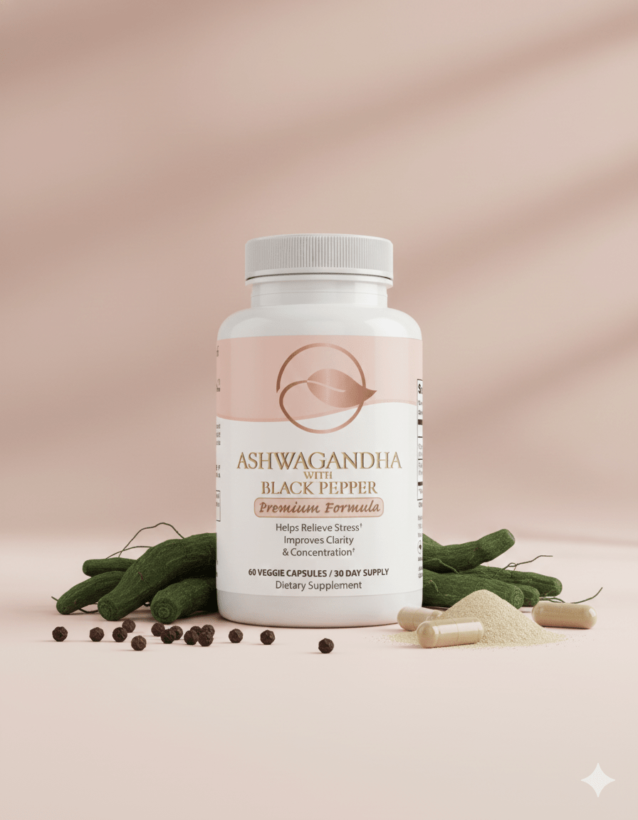 Organic Ashwagandha - An Ancient Treasure by Bellawell - Bellawell Health