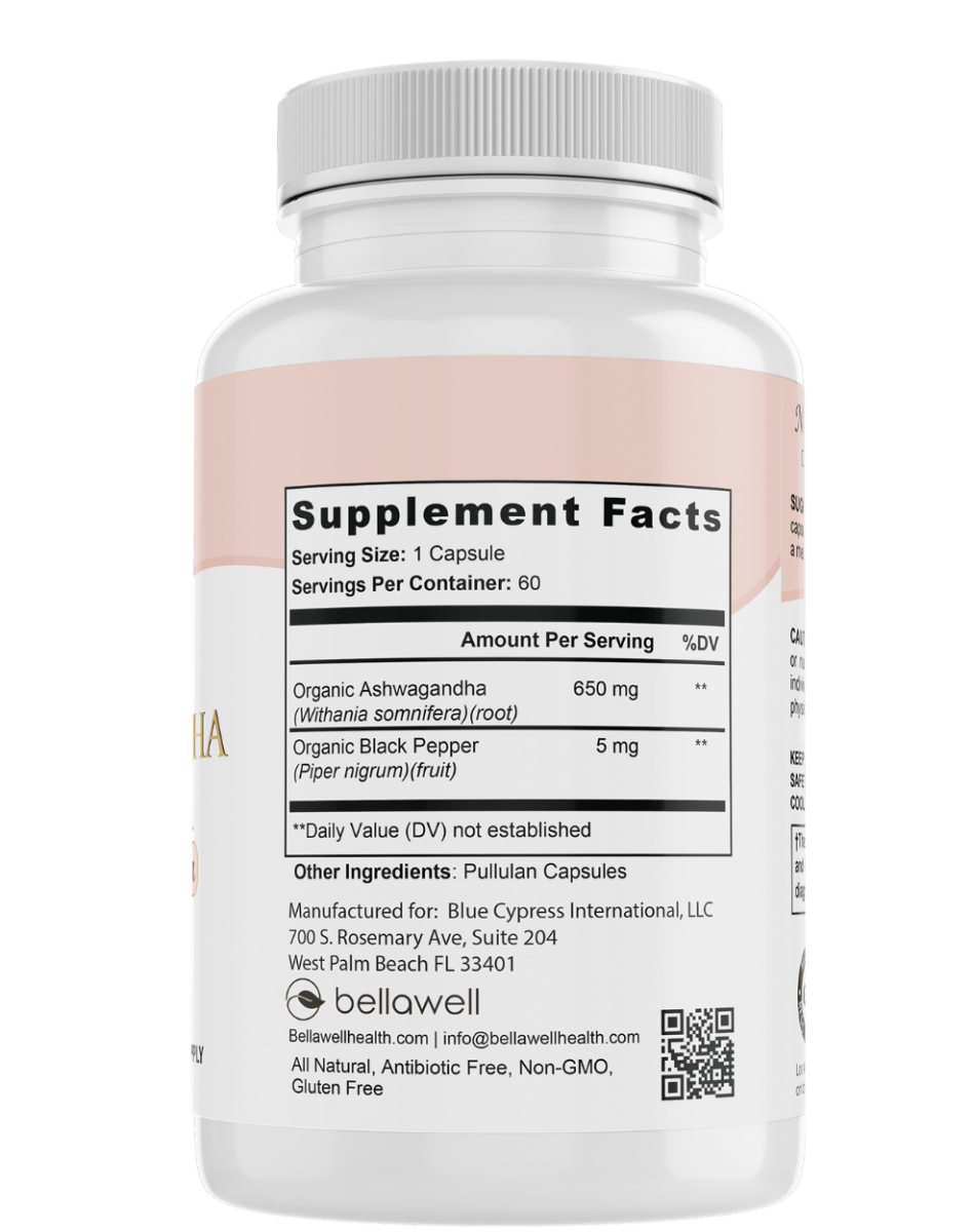 Organic Ashwagandha - An Ancient Treasure by Bellawell - Bellawell Health