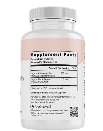 Organic Ashwagandha - An Ancient Treasure by Bellawell - Bellawell Health