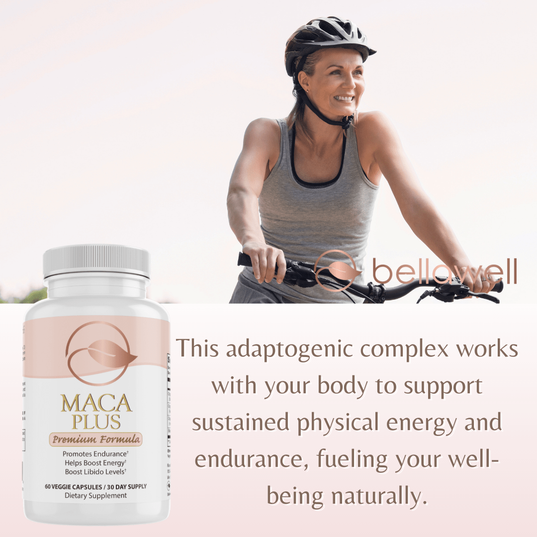 Organic Maca Root Complex by Bellawell - Bellawell Health