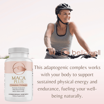 Organic Maca Root Complex by Bellawell - Bellawell Health
