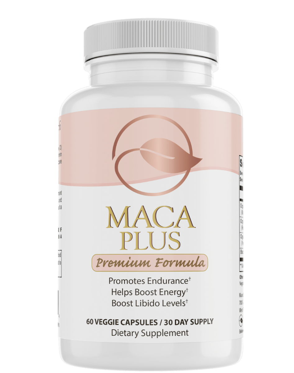 Organic Maca Root Complex by Bellawell - Bellawell Health