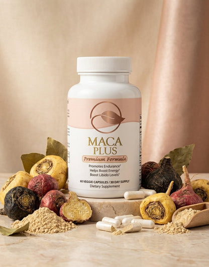 Organic Maca Root Complex by Bellawell - Bellawell Health