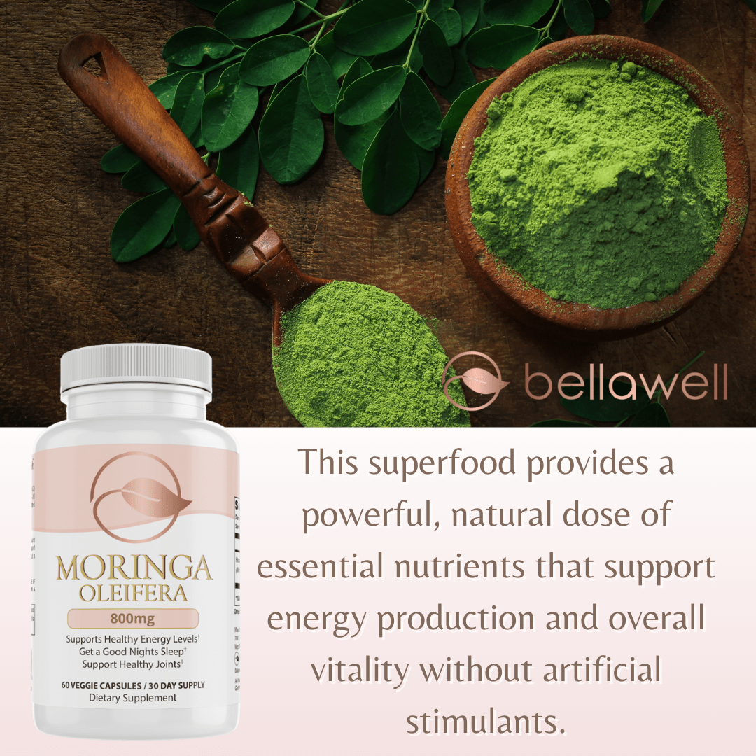 Organic Moringa Superfood by Bellawell - Bellawell Health