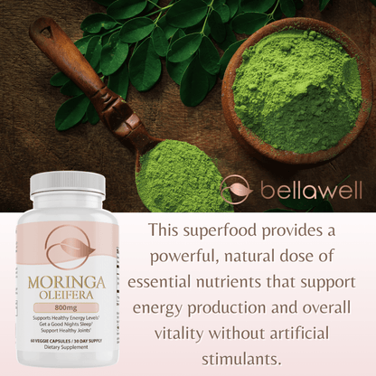 Organic Moringa Superfood by Bellawell - Bellawell Health