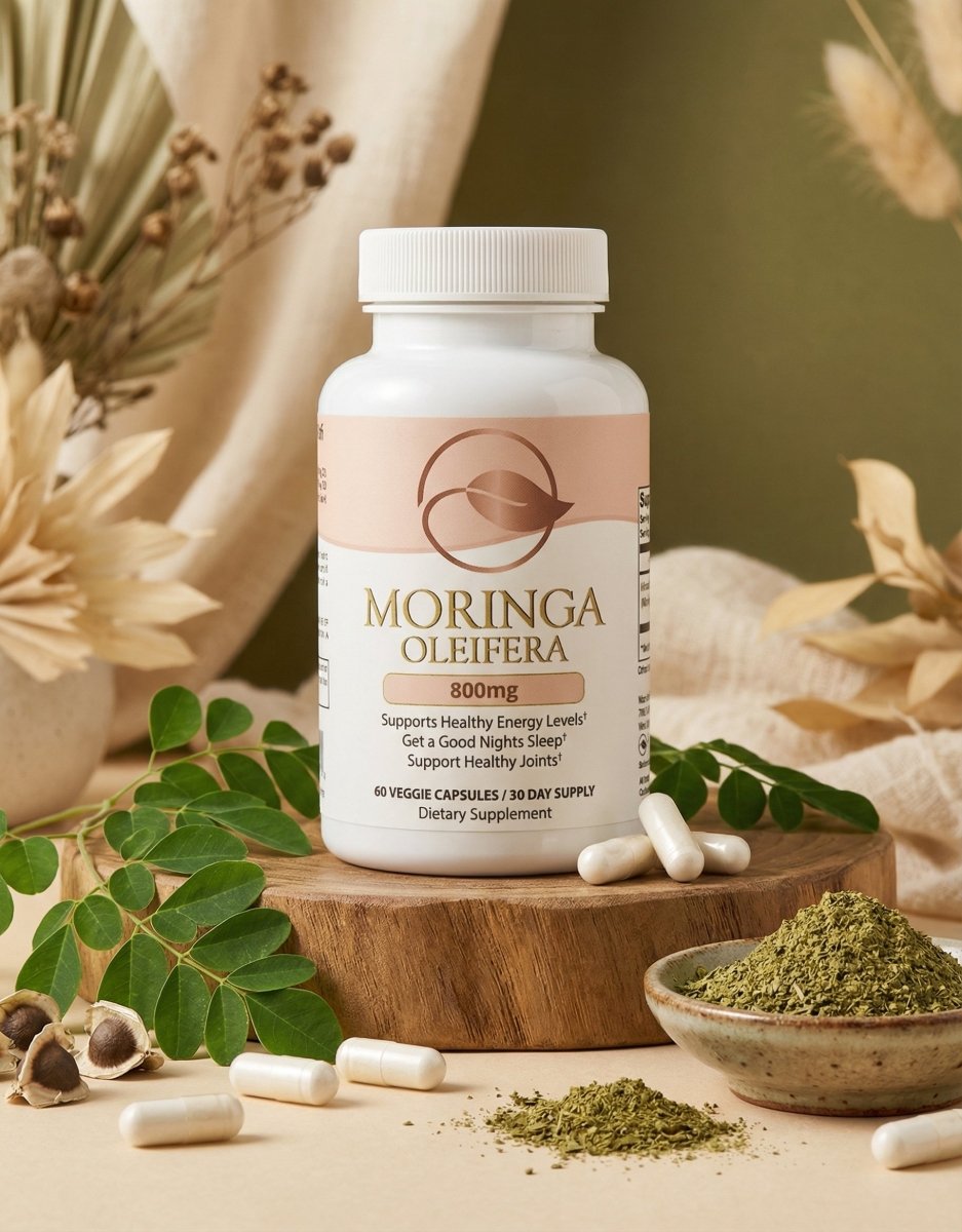 Organic Moringa Superfood by Bellawell - Bellawell Health