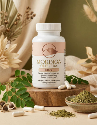 Organic Moringa Superfood by Bellawell - Bellawell Health