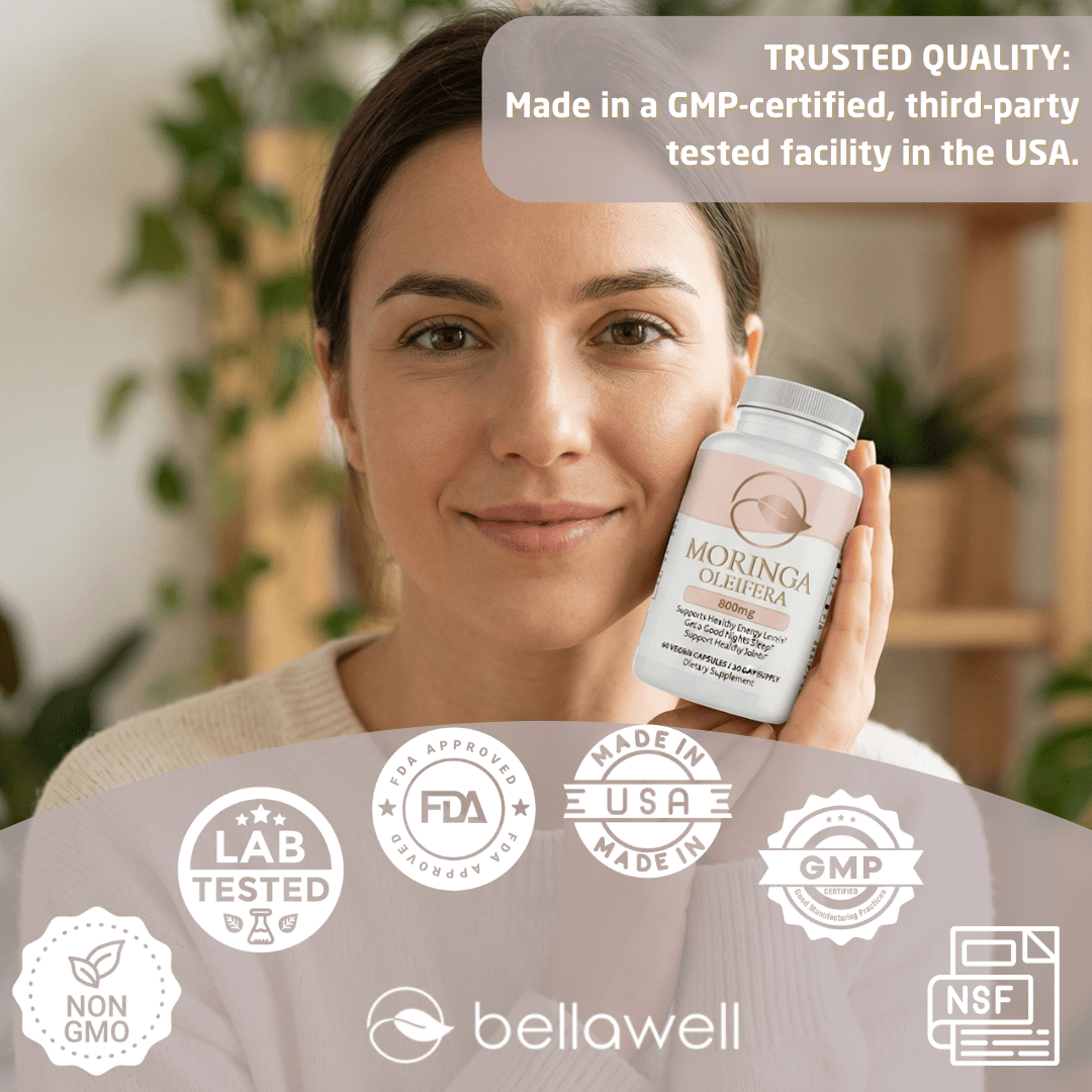 Organic Moringa Superfood by Bellawell - Bellawell Health