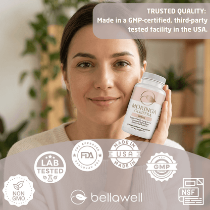 Organic Moringa Superfood by Bellawell - Bellawell Health