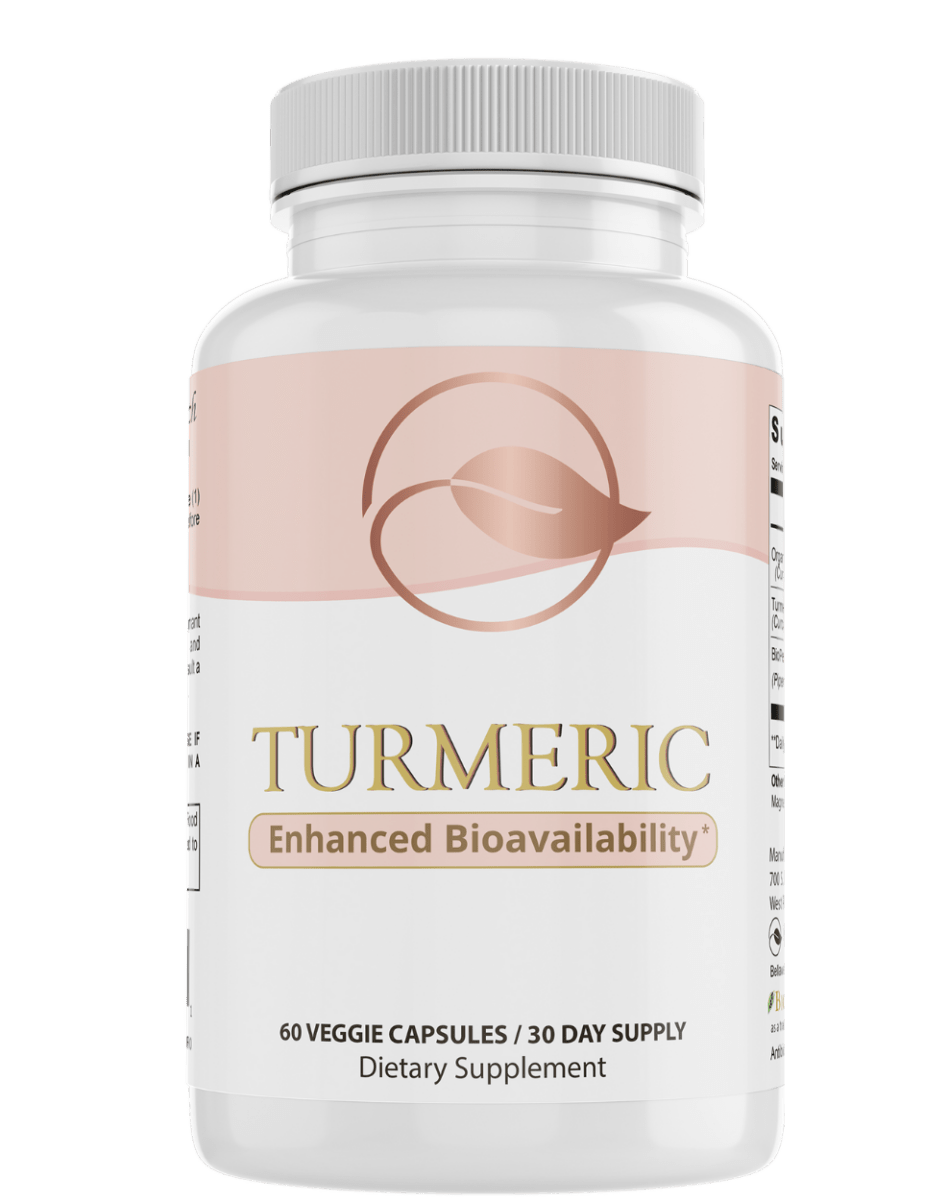 Organic Turmeric - Overall Vitality by Bellawell - Bellawell Health