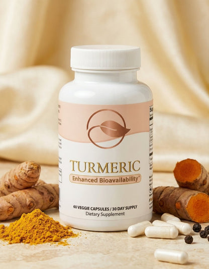 Organic Turmeric - Overall Vitality by Bellawell - Bellawell Health