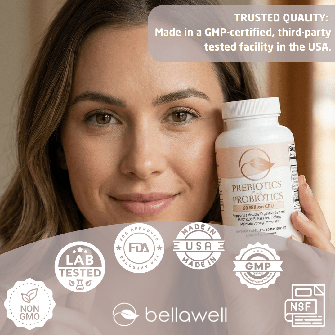 Probiotics 60 Billion by Bellawell - Bellawell Health