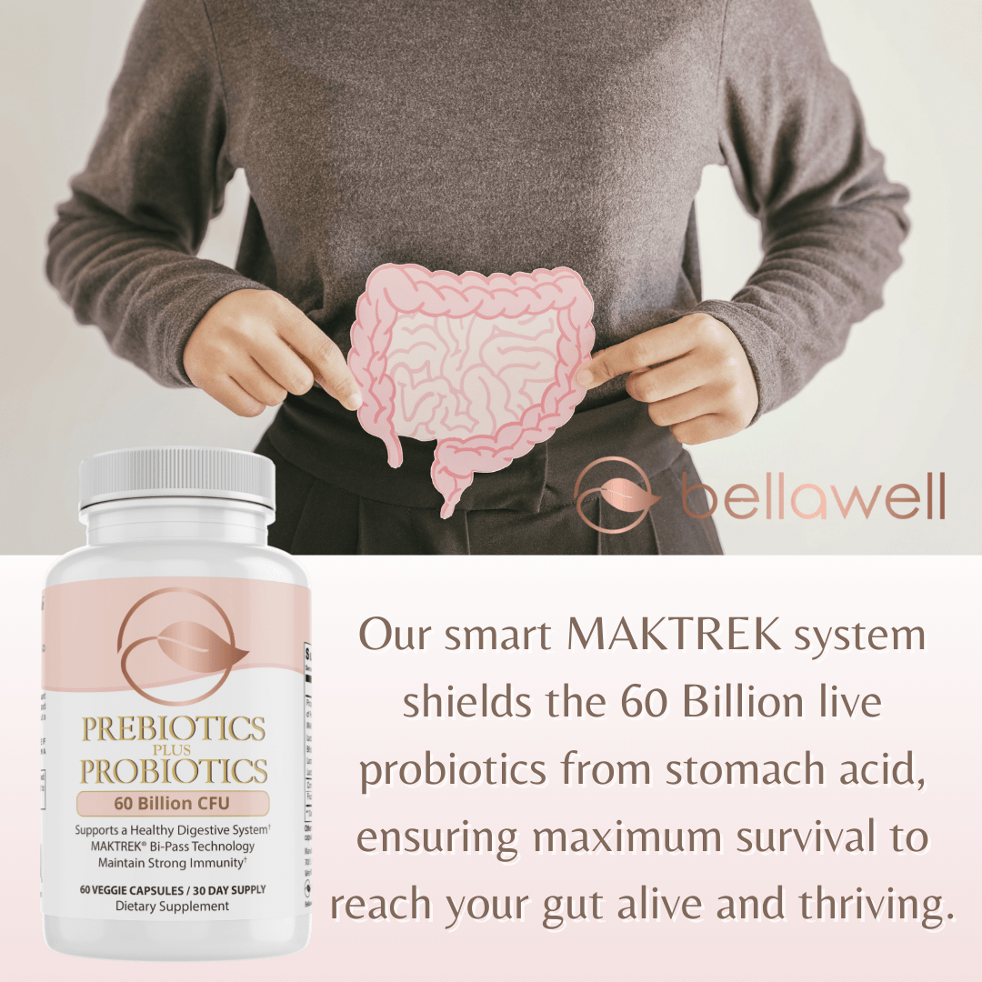 Probiotics 60 Billion by Bellawell - Bellawell Health