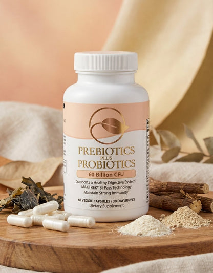 Probiotics 60 Billion by Bellawell - Bellawell Health