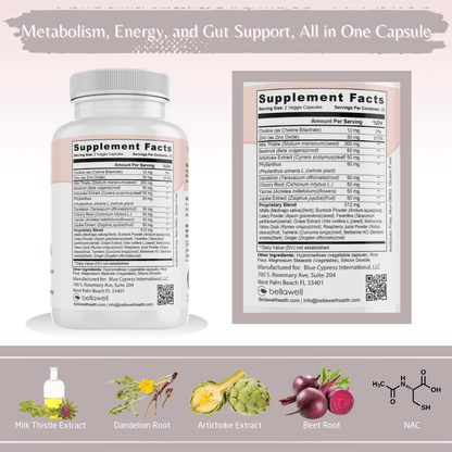 Pure Liver Cleanse - Bellawell Detox+ - Bellawell Health