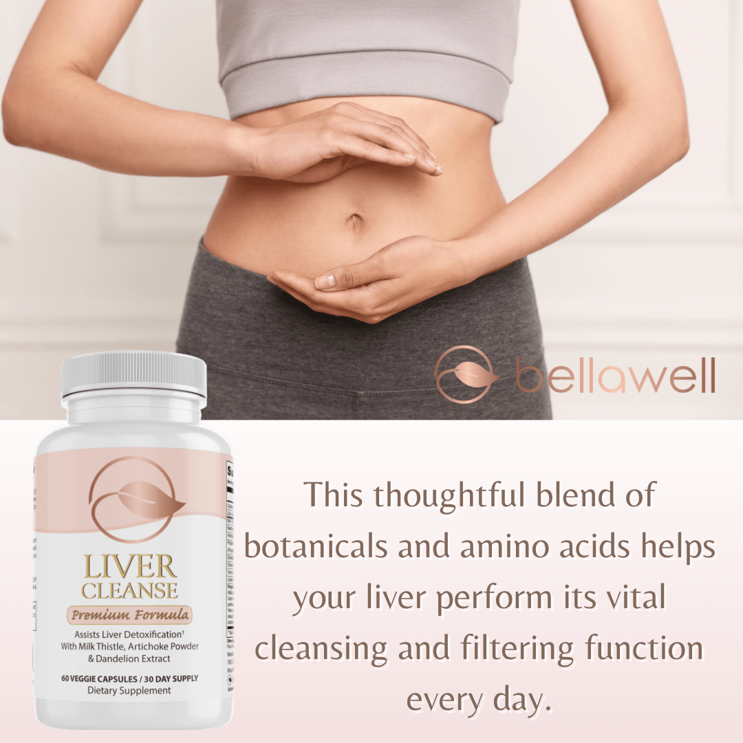 Pure Liver Cleanse - Bellawell Detox+ - Bellawell Health