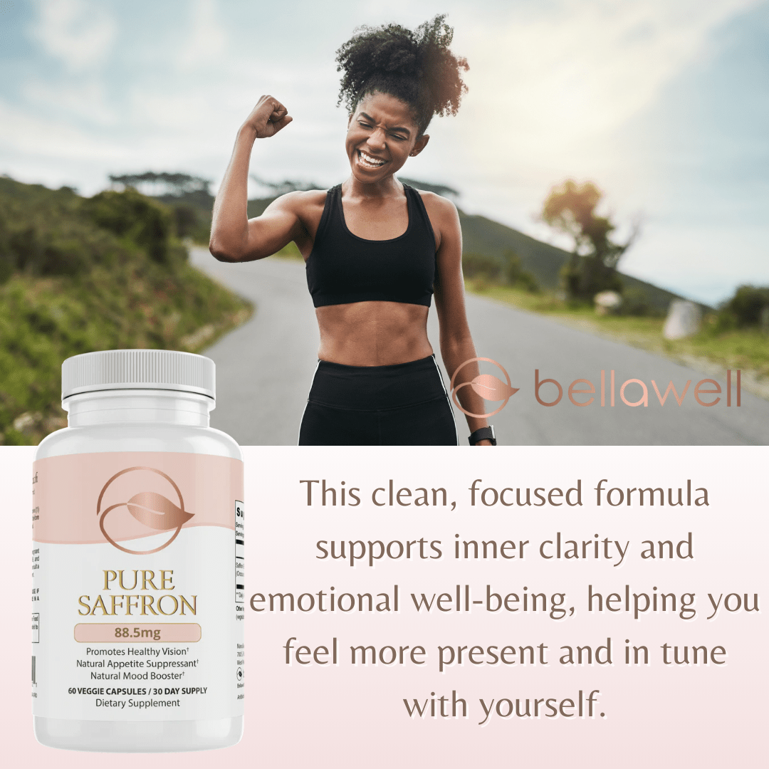 Pure Saffron – Balance in Harmony - Bellawell Health