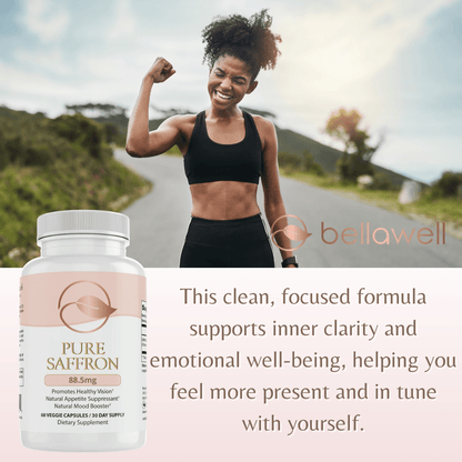Pure Saffron – Balance in Harmony - Bellawell Health