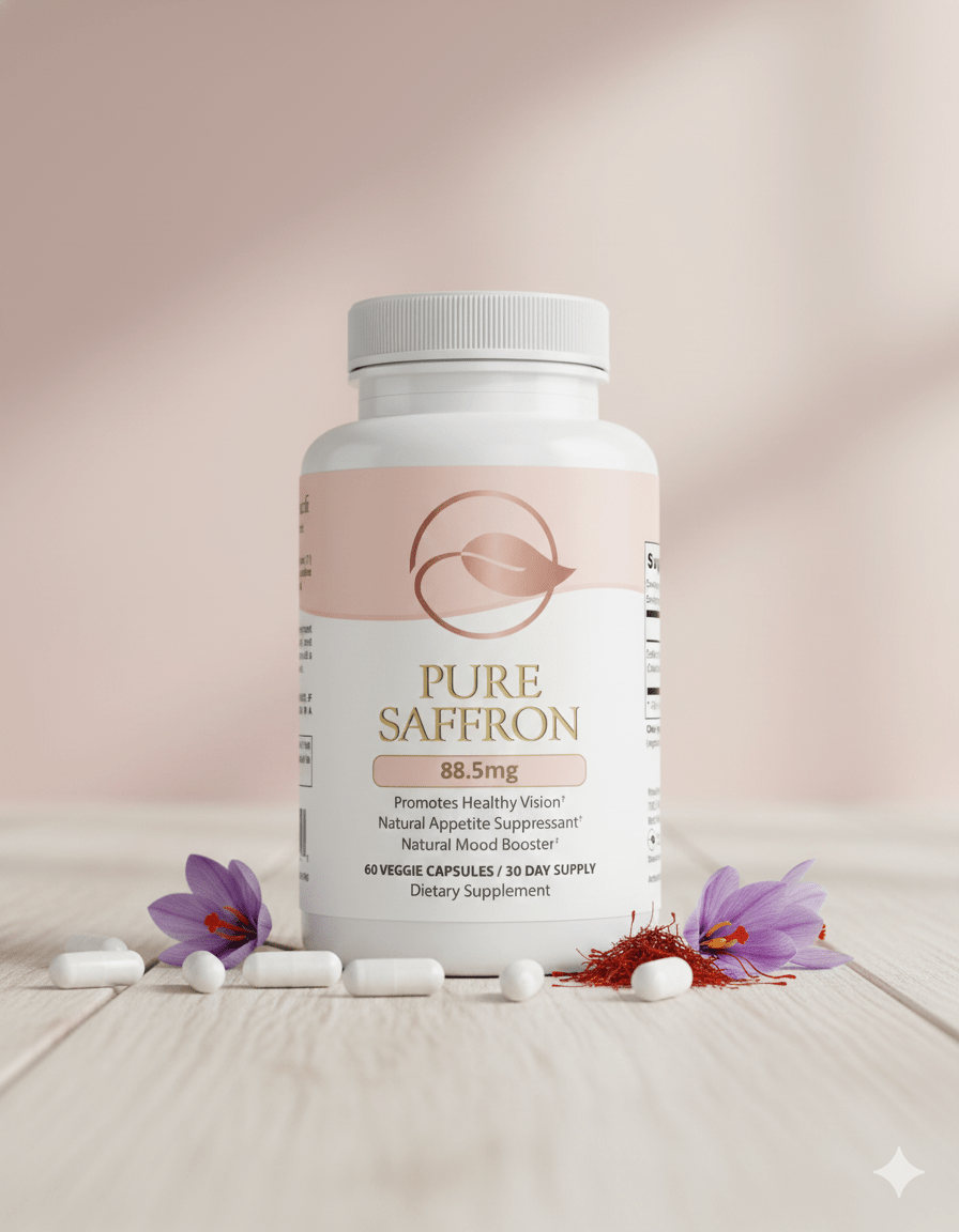 Pure Saffron – Balance in Harmony - Bellawell Health