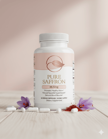Pure Saffron – Balance in Harmony - Bellawell Health