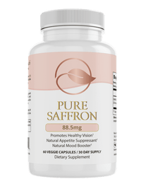 Pure Saffron – Balance in Harmony - Bellawell Health