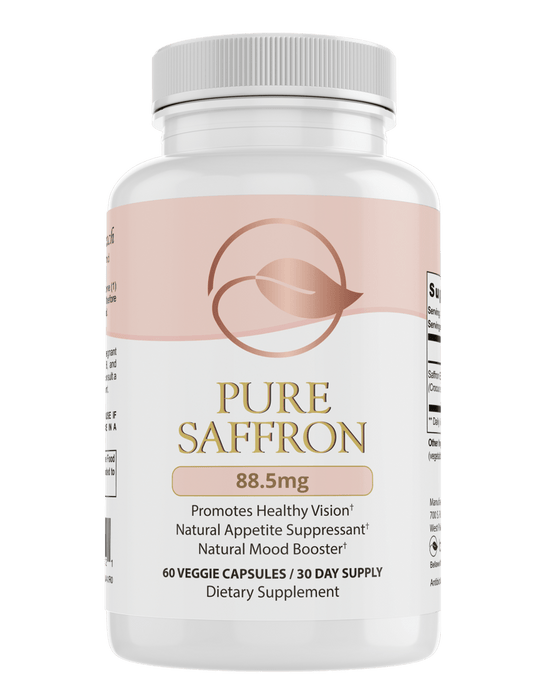 Pure Saffron – Balance in Harmony - Bellawell Health