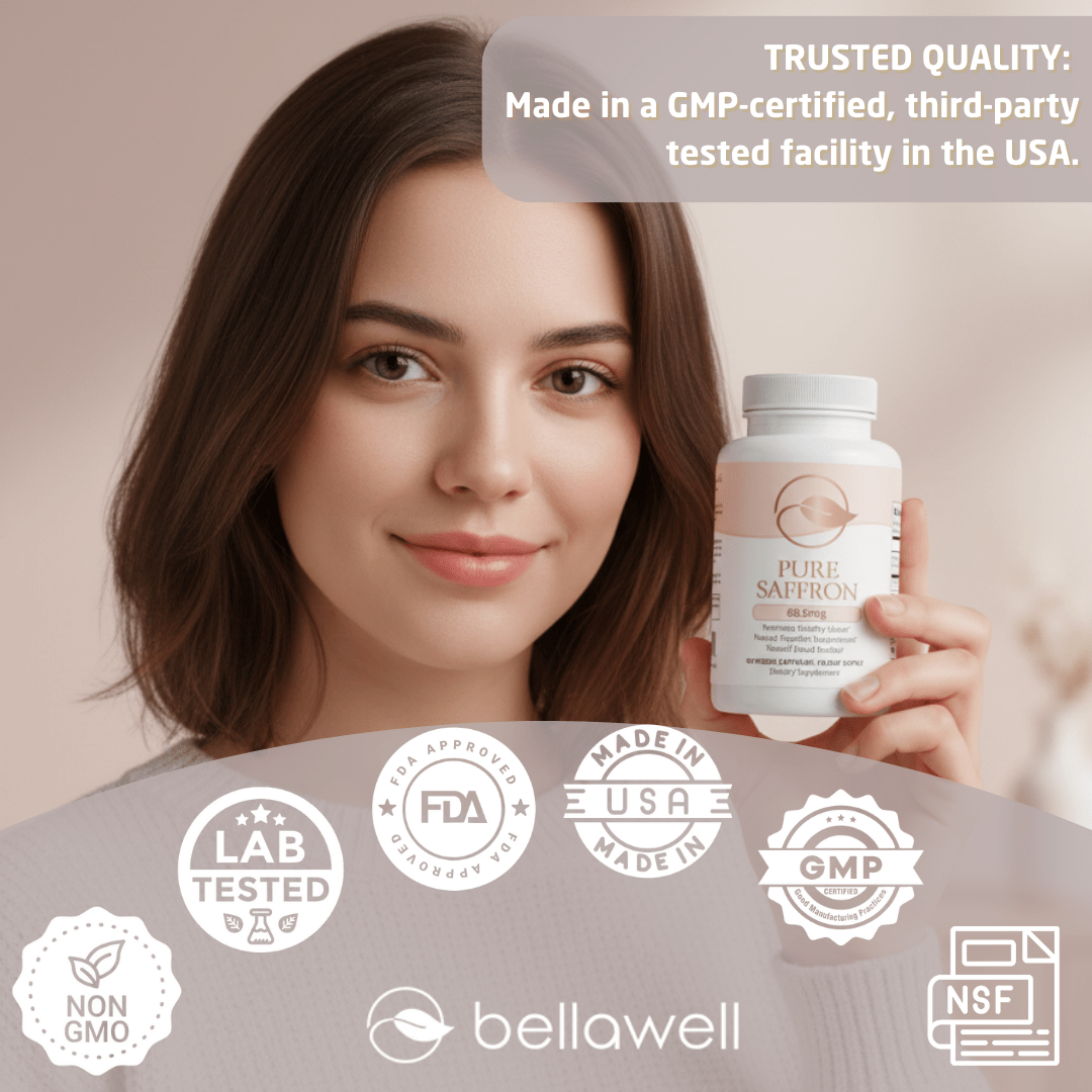 Pure Saffron – Balance in Harmony - Bellawell Health