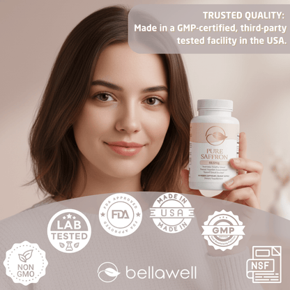 Pure Saffron – Balance in Harmony - Bellawell Health