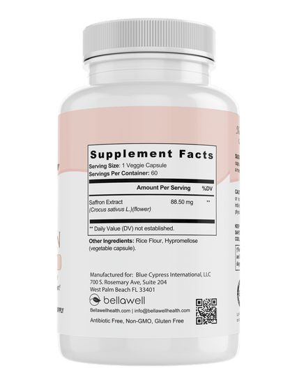 Pure Saffron – Balance in Harmony - Bellawell Health