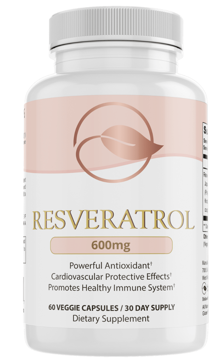 Resveratrol 600 mg by Bellawell - Bellawell Health