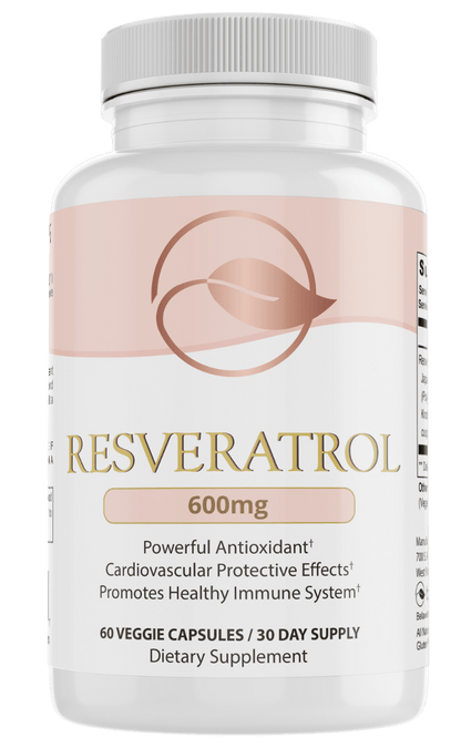 Resveratrol 600 mg by Bellawell - Bellawell Health