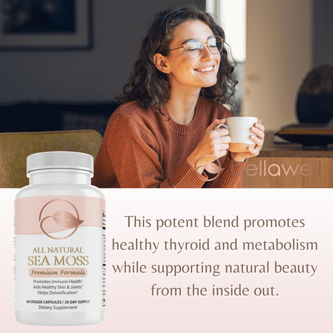 Sea Moss Superfood for Women's Wellness - Bellawell Health