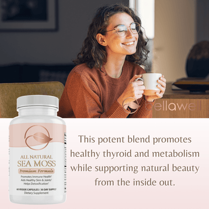 Sea Moss Superfood for Women's Wellness - Bellawell Health