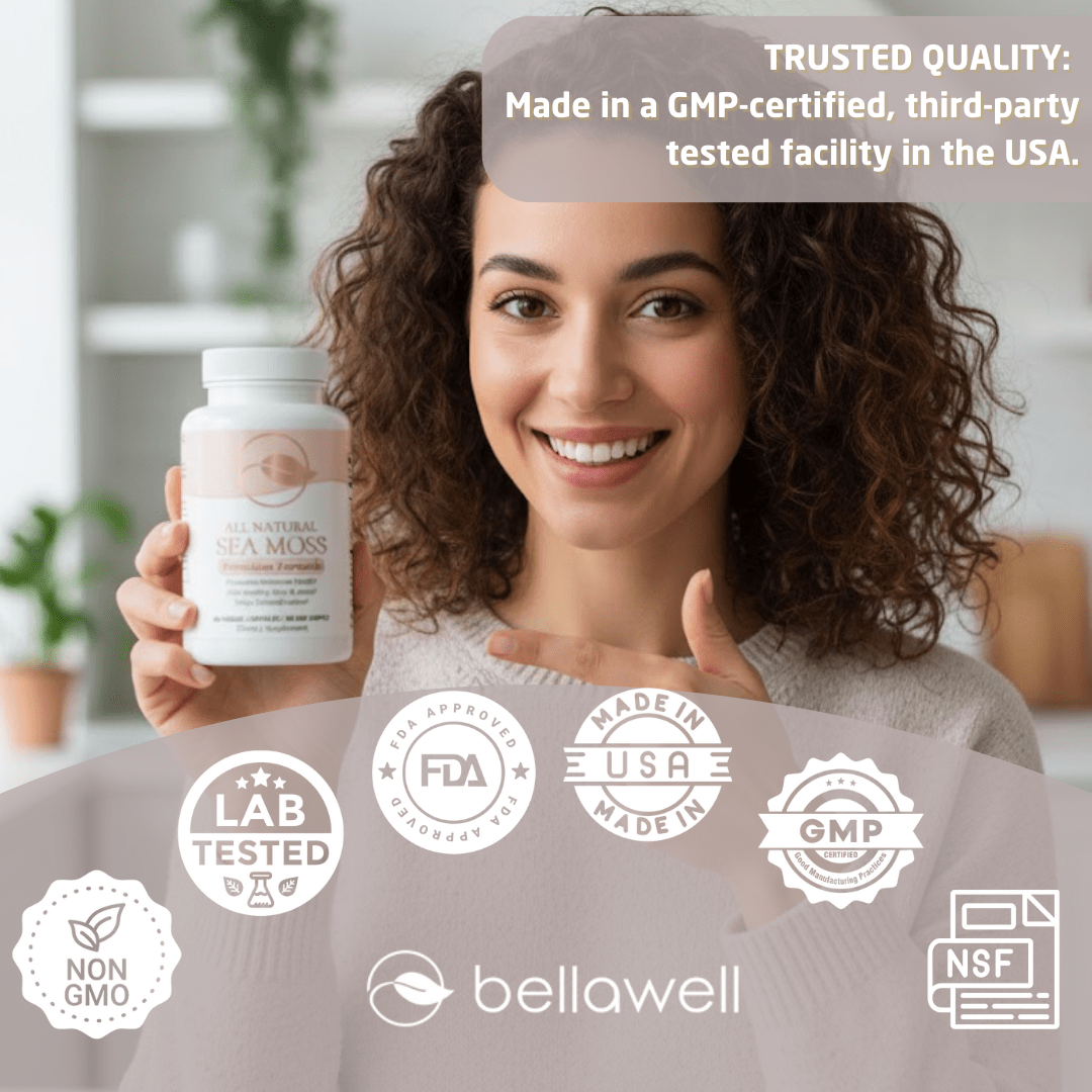 Sea Moss Superfood for Women's Wellness - Bellawell Health