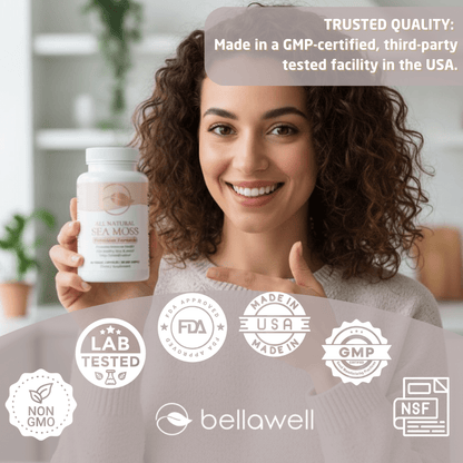 Sea Moss Superfood for Women's Wellness - Bellawell Health