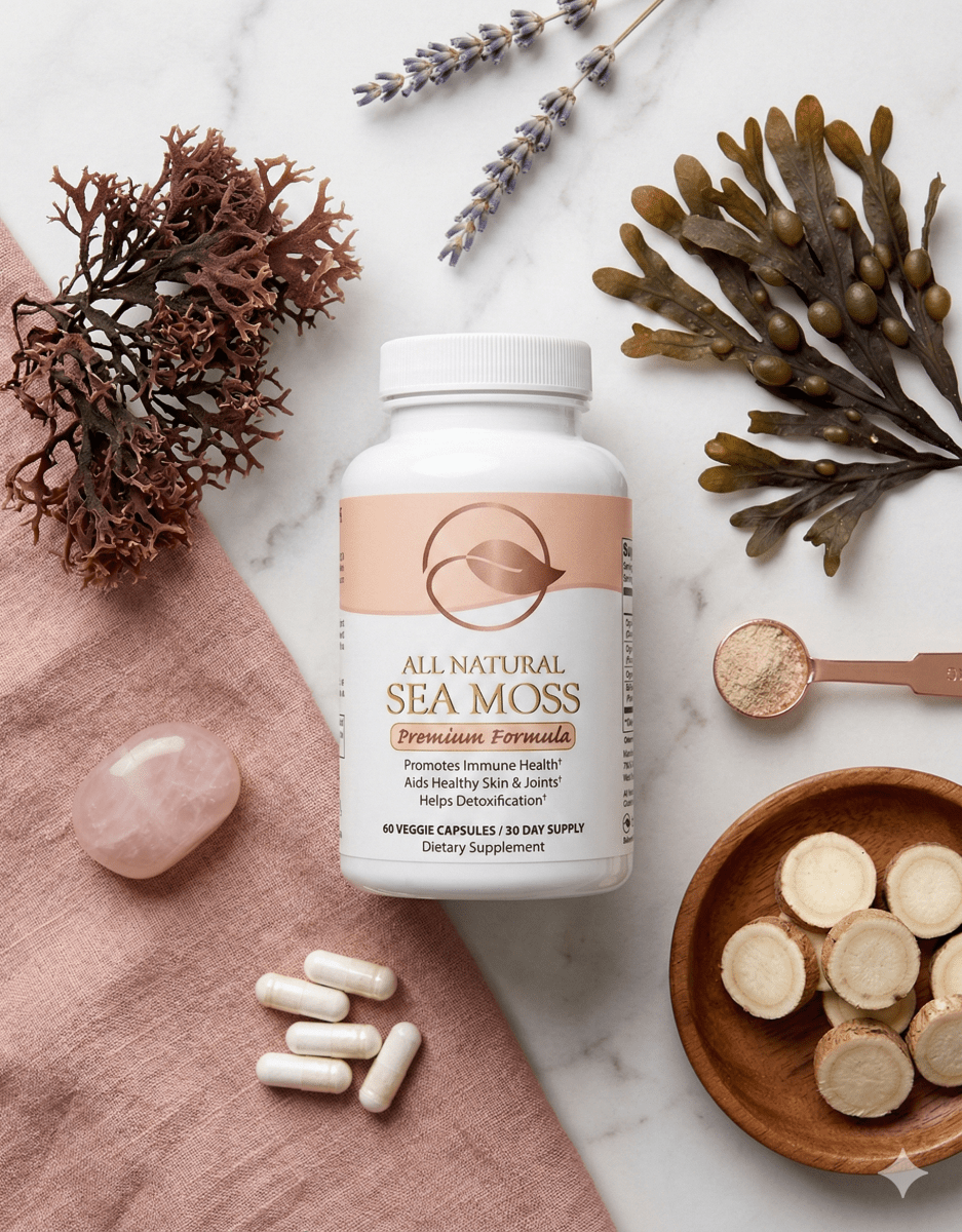 Sea Moss Superfood for Women's Wellness - Bellawell Health