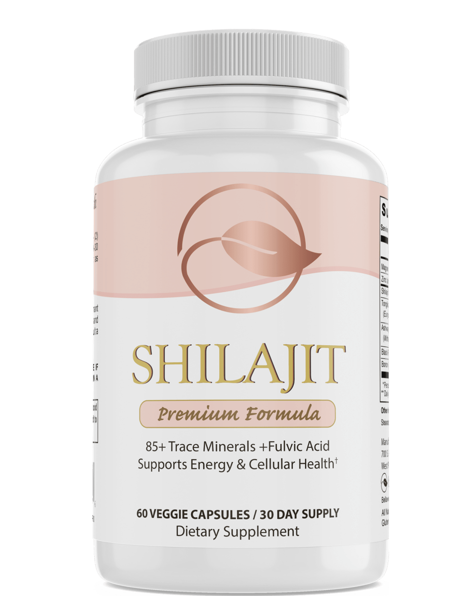 Shilajit - A Unique Blend with Ashwagandha & Tongkat Ali - Bellawell Health